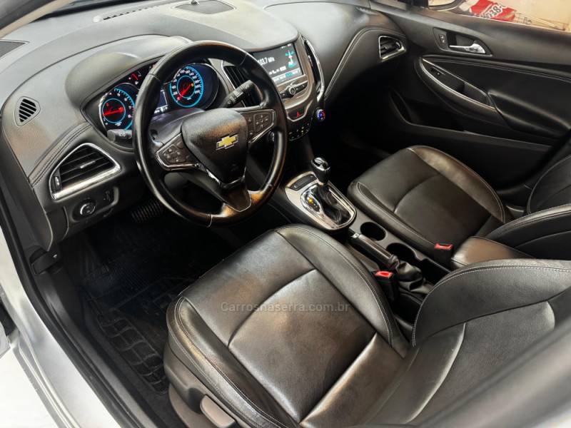 CRUZE 1.4 TURBO LT 16V FLEX 4P AUTOMÁTICO - 2017 - BOM RETIRO DO SUL