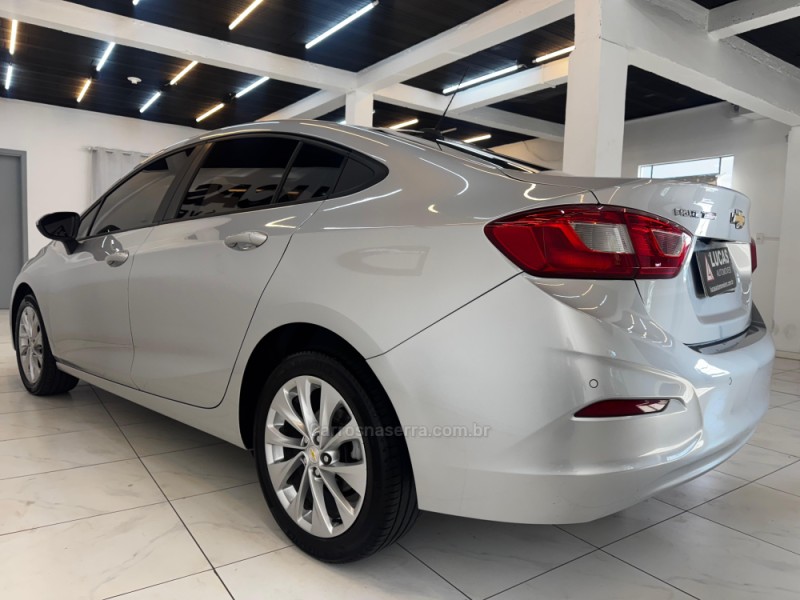 CRUZE 1.4 TURBO LT 16V FLEX 4P AUTOMÁTICO - 2017 - BOM RETIRO DO SUL