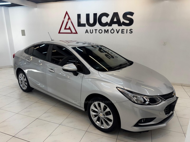 CRUZE 1.4 TURBO LT 16V FLEX 4P AUTOMÁTICO