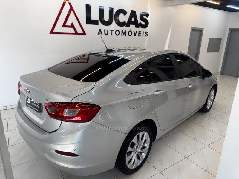 CRUZE 1.4 TURBO LT 16V FLEX 4P AUTOMÁTICO - 2017 - BOM RETIRO DO SUL