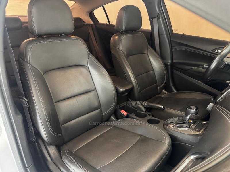 CRUZE 1.4 TURBO LT 16V FLEX 4P AUTOMÁTICO - 2017 - BOM RETIRO DO SUL