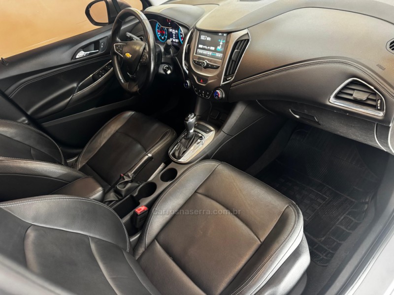 CRUZE 1.4 TURBO LT 16V FLEX 4P AUTOMÁTICO - 2017 - BOM RETIRO DO SUL