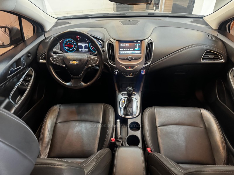 CRUZE 1.4 TURBO LT 16V FLEX 4P AUTOMÁTICO - 2017 - BOM RETIRO DO SUL