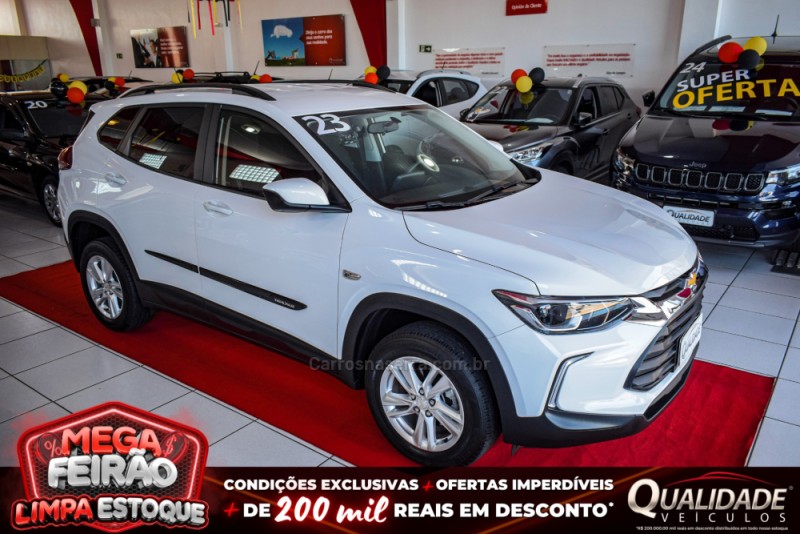 tracker 1.0 12v lt turbo flex 4p automatico 2023 santa cruz do sul