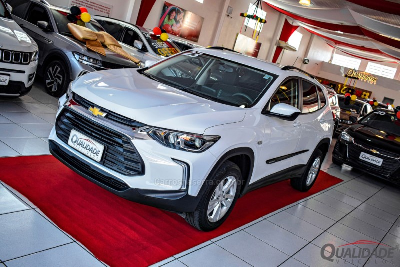TRACKER 1.0 12V LT TURBO FLEX 4P AUTOMÁTICO - 2023 - SANTA CRUZ DO SUL