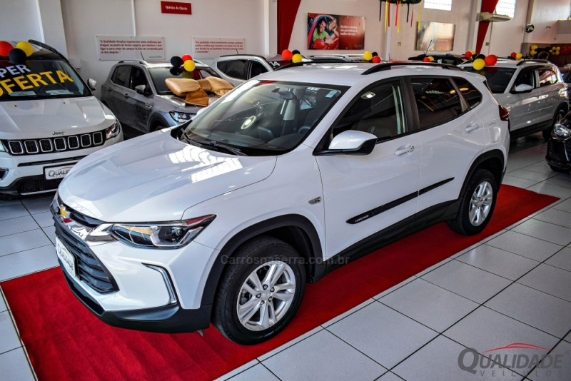 TRACKER 1.0 12V LT TURBO FLEX 4P AUTOMÁTICO - 2023 - SANTA CRUZ DO SUL