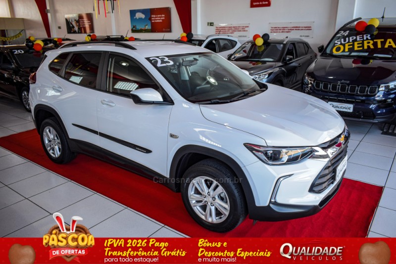 tracker 1.0 12v lt turbo flex 4p automatico 2023 santa cruz do sul