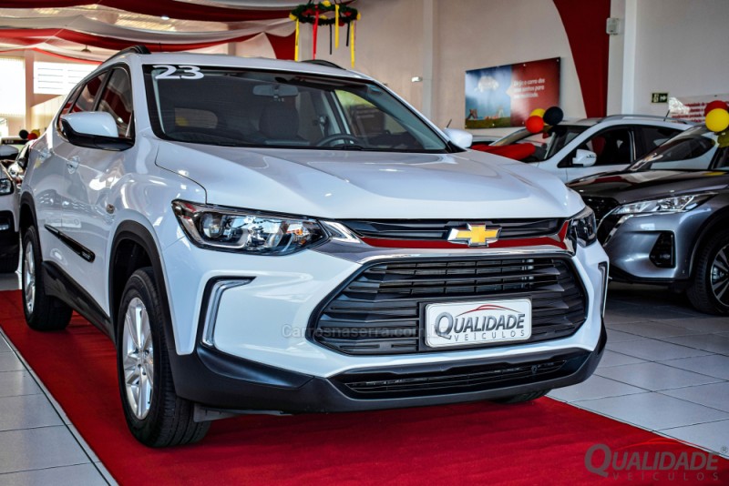TRACKER 1.0 12V LT TURBO FLEX 4P AUTOMÁTICO - 2023 - SANTA CRUZ DO SUL