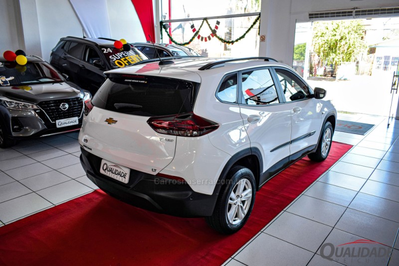 TRACKER 1.0 12V LT TURBO FLEX 4P AUTOMÁTICO - 2023 - SANTA CRUZ DO SUL