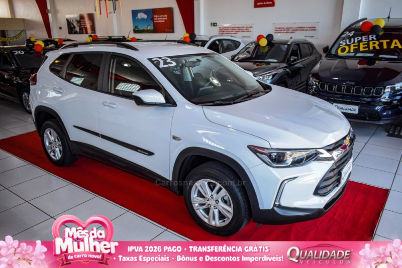 tracker 1.0 12v lt turbo flex 4p automatico 2023 santa cruz do sul