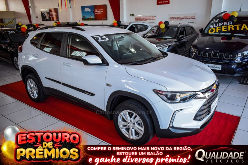 tracker 1.0 12v lt turbo flex 4p automatico 2023 santa cruz do sul