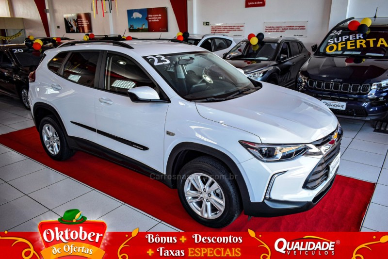 TRACKER 1.0 12V LT TURBO FLEX 4P AUTOMÁTICO