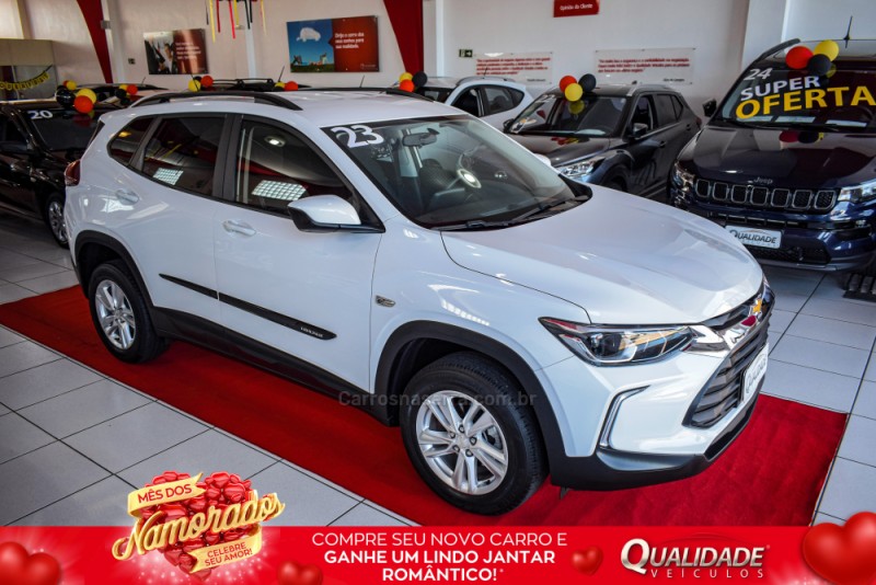 tracker 1.0 12v lt turbo flex 4p automatico 2023 santa cruz do sul