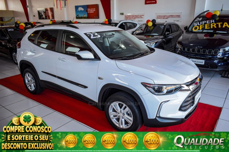 tracker 1.0 12v lt turbo flex 4p automatico 2023 santa cruz do sul