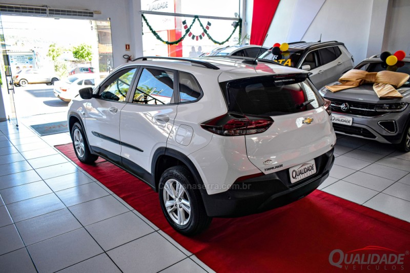 TRACKER 1.0 12V LT TURBO FLEX 4P AUTOMÁTICO - 2023 - SANTA CRUZ DO SUL