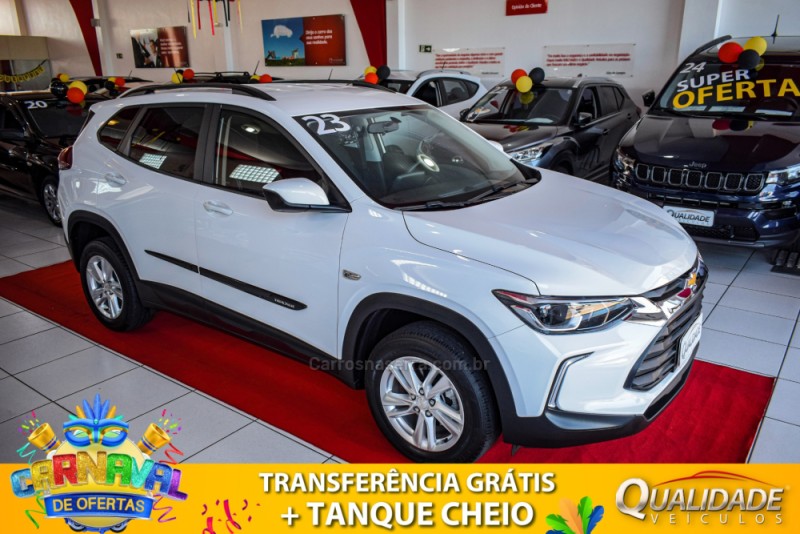 tracker 1.0 12v lt turbo flex 4p automatico 2023 santa cruz do sul