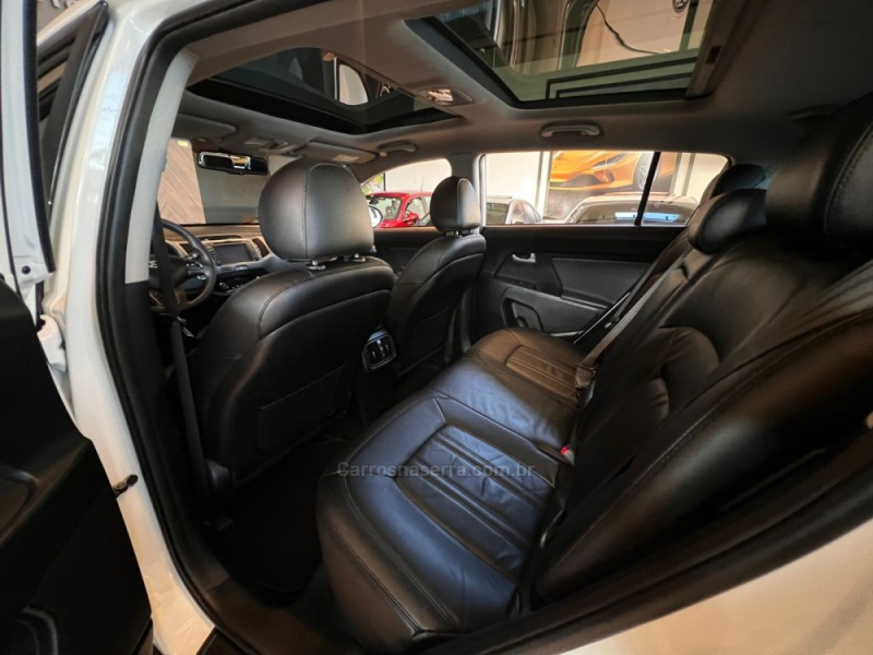 SPORTAGE 2.0 EX 4X2 16V FLEX 4P AUTOMÁTICO - 2016 - CAMPO BOM