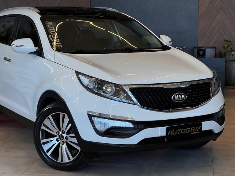 SPORTAGE 2.0 EX 4X2 16V FLEX 4P AUTOMÁTICO - 2016 - CAMPO BOM