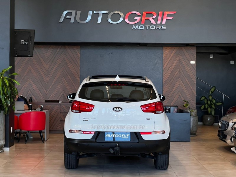SPORTAGE 2.0 EX 4X2 16V FLEX 4P AUTOMÁTICO - 2016 - CAMPO BOM