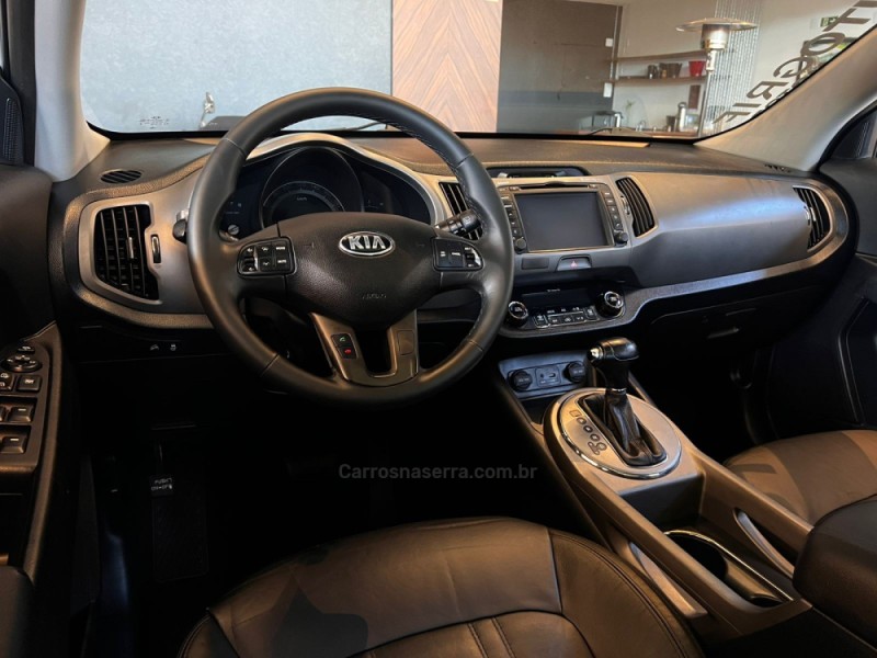 SPORTAGE 2.0 EX 4X2 16V FLEX 4P AUTOMÁTICO - 2016 - CAMPO BOM