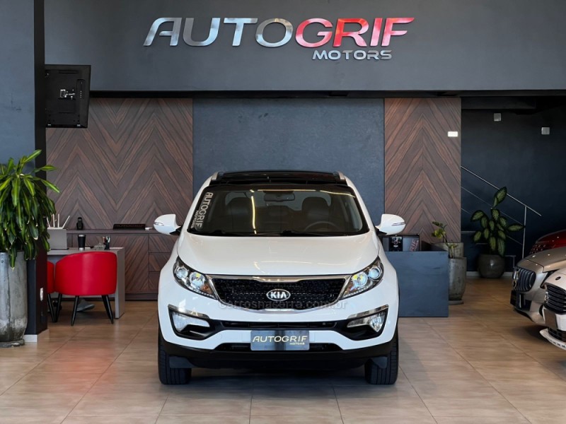 SPORTAGE 2.0 EX 4X2 16V FLEX 4P AUTOMÁTICO - 2016 - CAMPO BOM