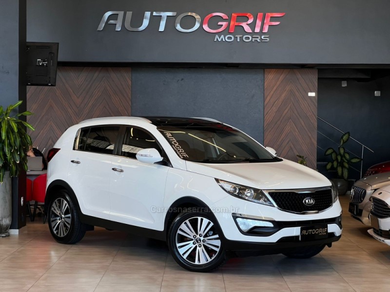 SPORTAGE 2.0 EX 4X2 16V FLEX 4P AUTOMÁTICO