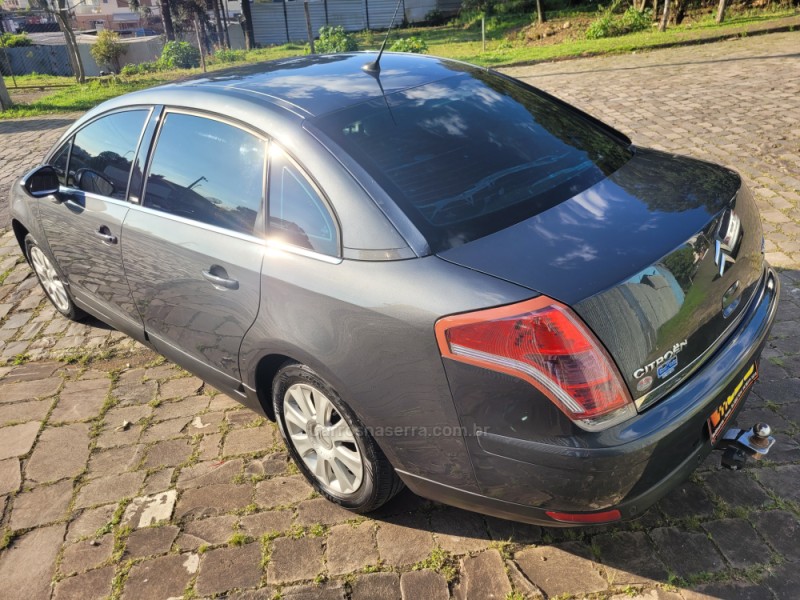 C4 2.0 EXCLUSIVE PALLAS 16V FLEX 4P AUTOMÁTICO - 2011 - CAXIAS DO SUL