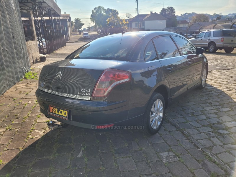 C4 2.0 EXCLUSIVE PALLAS 16V FLEX 4P AUTOMÁTICO - 2011 - CAXIAS DO SUL