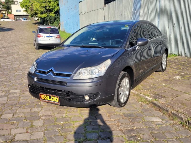 C4 2.0 EXCLUSIVE PALLAS 16V FLEX 4P AUTOMÁTICO - 2011 - CAXIAS DO SUL