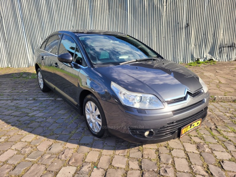 c4 2.0 exclusive pallas 16v flex 4p automatico 2011 caxias do sul