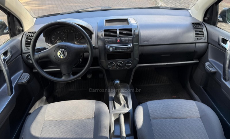POLO 1.6 MI SÉRIE OURO 8V GASOLINA 4P MANUAL - 2008 - GUAPORé