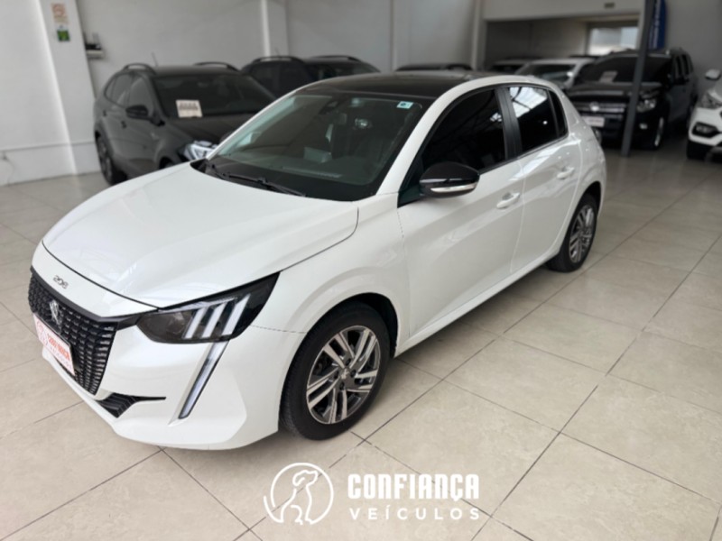208 1.6 GRIFFE 16V FLEX 4P AUTOMÁTICO - 2022 - BENTO GONçALVES