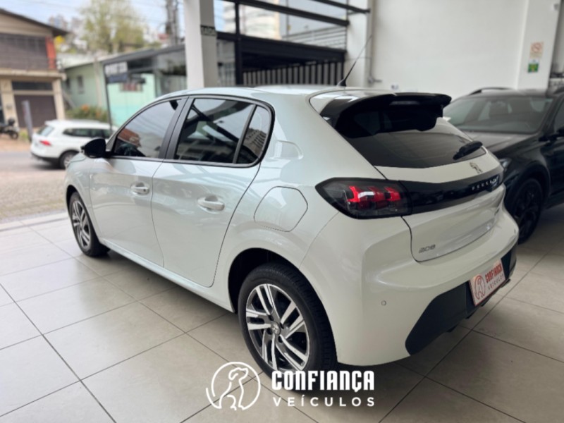208 1.6 GRIFFE 16V FLEX 4P AUTOMÁTICO - 2022 - BENTO GONçALVES