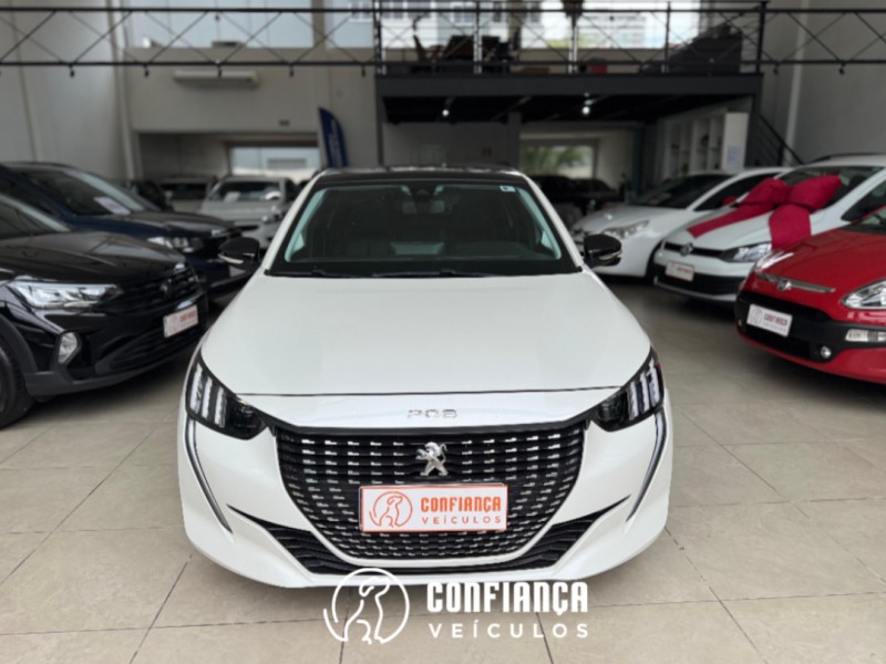 208 1.6 GRIFFE 16V FLEX 4P AUTOMÁTICO - 2022 - BENTO GONçALVES