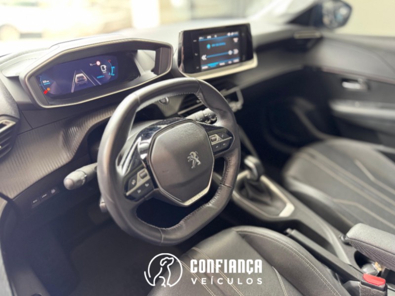 208 1.6 GRIFFE 16V FLEX 4P AUTOMÁTICO - 2022 - BENTO GONçALVES