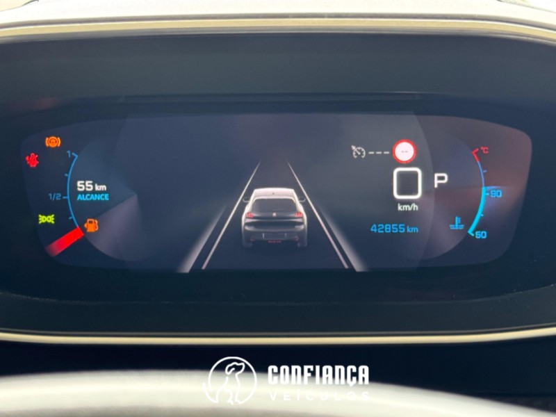 208 1.6 GRIFFE 16V FLEX 4P AUTOMÁTICO - 2022 - BENTO GONçALVES