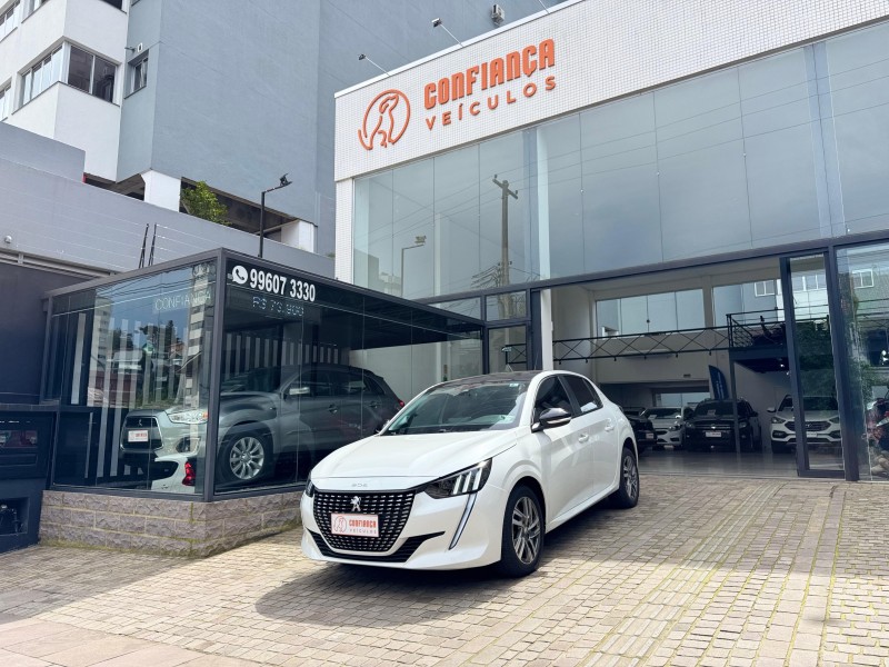 208 1.6 GRIFFE 16V FLEX 4P AUTOMÁTICO