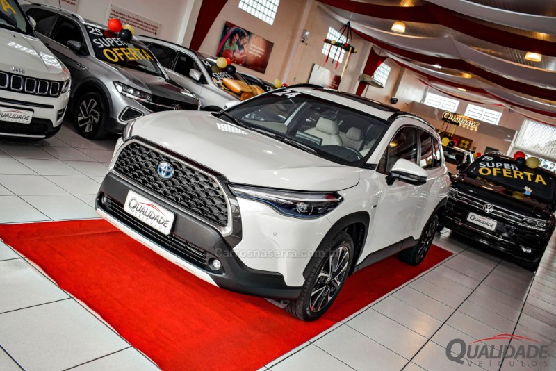 COROLLA 1.8 CROSS XRX 16V HÍBRIDO 4P AUTOMÁTICO - 2024 - SANTA CRUZ DO SUL