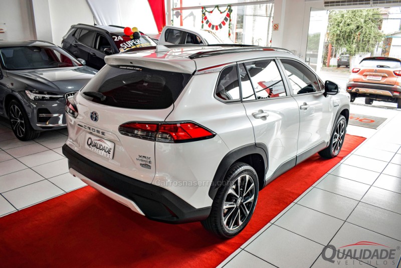 COROLLA 1.8 CROSS XRX 16V HÍBRIDO 4P AUTOMÁTICO - 2024 - SANTA CRUZ DO SUL