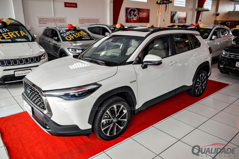 COROLLA 1.8 CROSS XRX 16V HÍBRIDO 4P AUTOMÁTICO - 2024 - SANTA CRUZ DO SUL