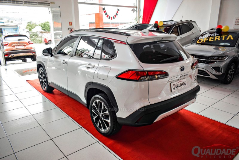 COROLLA 1.8 CROSS XRX 16V HÍBRIDO 4P AUTOMÁTICO - 2024 - SANTA CRUZ DO SUL