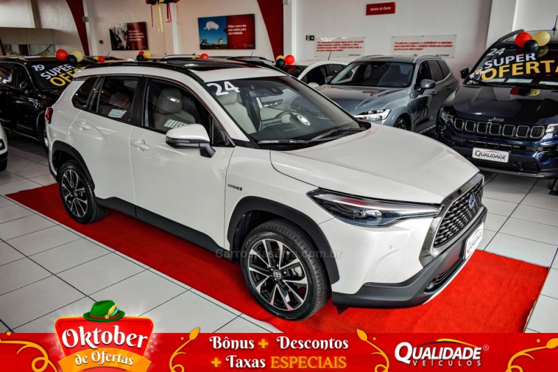 COROLLA 1.8 CROSS XRX 16V HÍBRIDO 4P AUTOMÁTICO