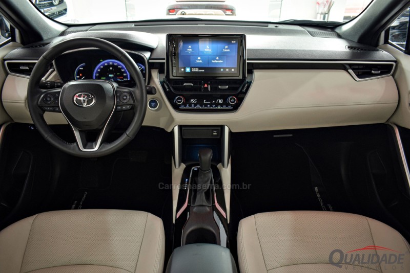 COROLLA 1.8 CROSS XRX 16V HÍBRIDO 4P AUTOMÁTICO - 2024 - SANTA CRUZ DO SUL