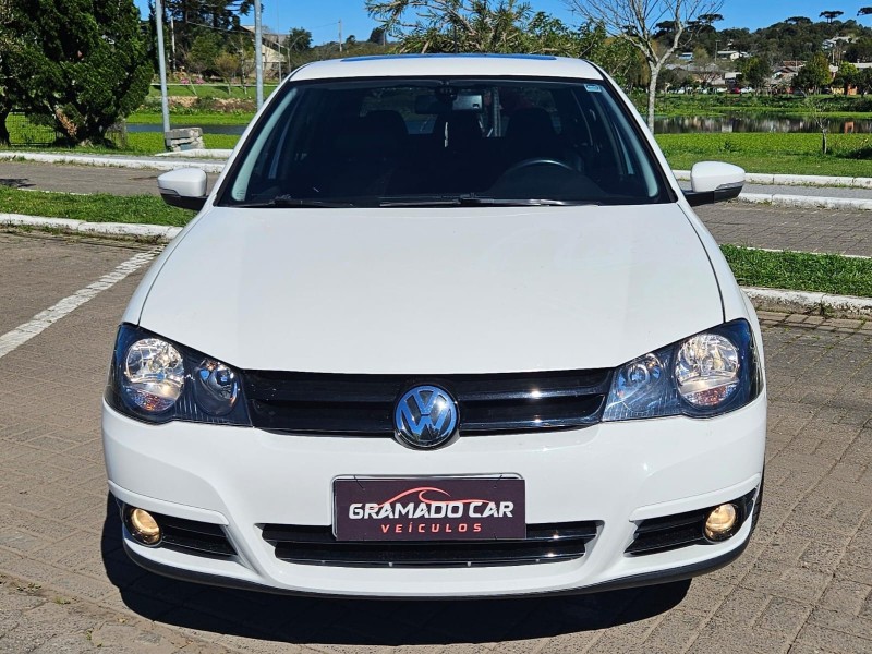 GOLF 1.6 MI SPORTLINE 8V FLEX 4P MANUAL - 2014 - CANELA