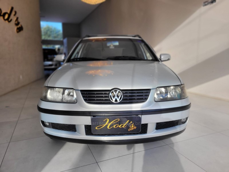 PARATI 1.6 MI 8V GASOLINA 4P MANUAL G.III - 2000 - CANELA