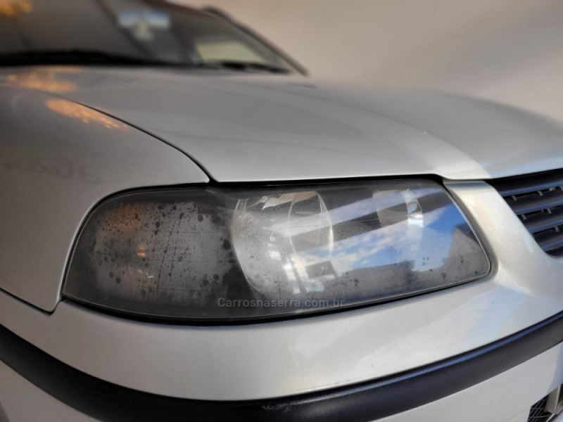 PARATI 1.6 MI 8V GASOLINA 4P MANUAL G.III - 2000 - CANELA