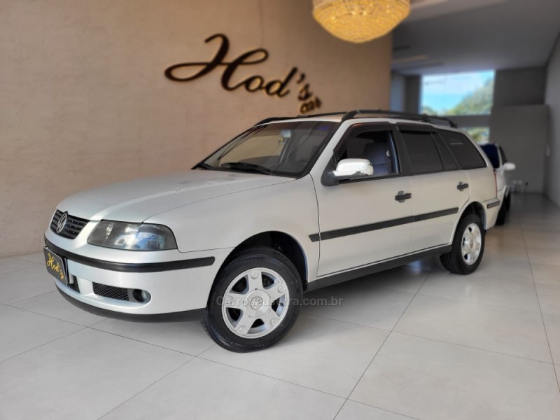 PARATI 1.6 MI 8V GASOLINA 4P MANUAL G.III