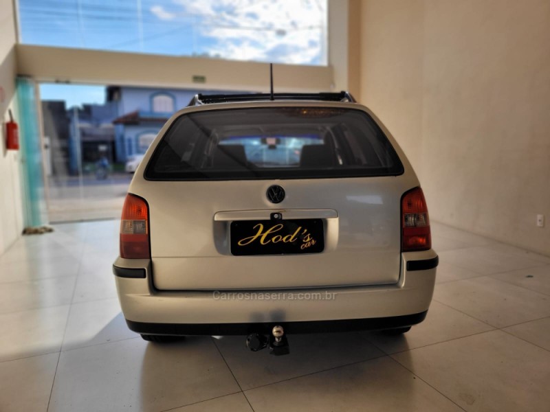 PARATI 1.6 MI 8V GASOLINA 4P MANUAL G.III - 2000 - CANELA