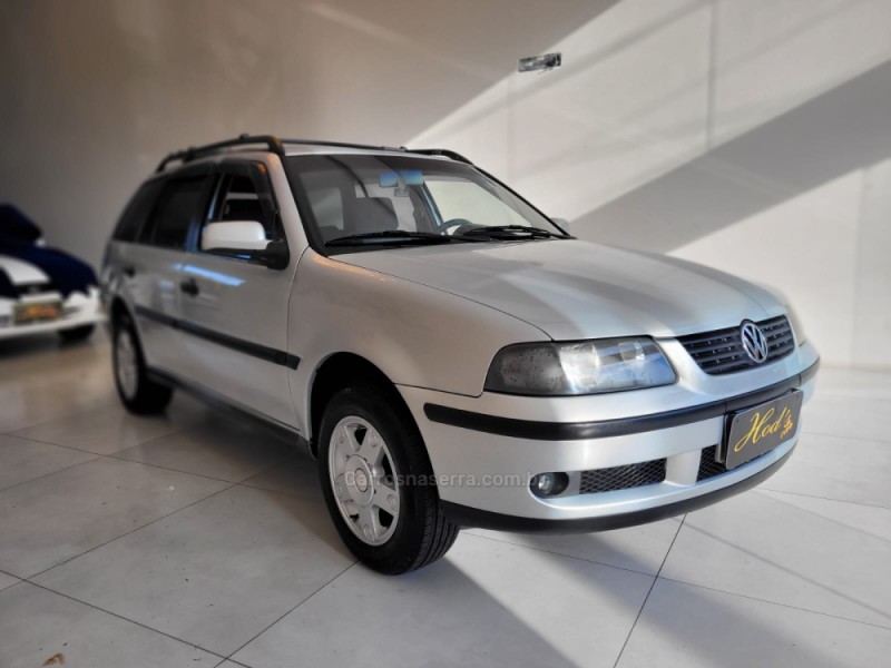 PARATI 1.6 MI 8V GASOLINA 4P MANUAL G.III - 2000 - CANELA