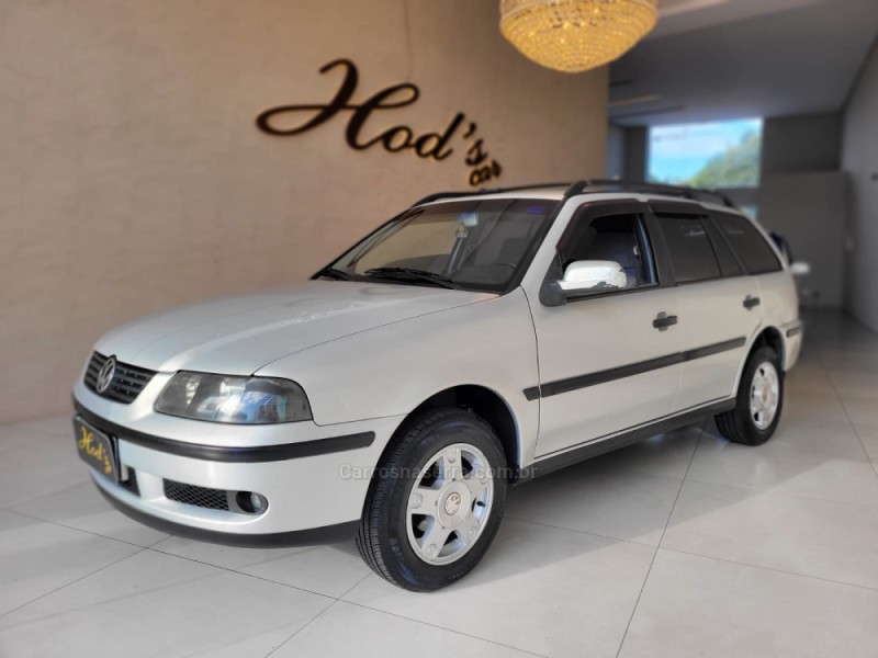PARATI 1.6 MI 8V GASOLINA 4P MANUAL G.III - 2000 - CANELA